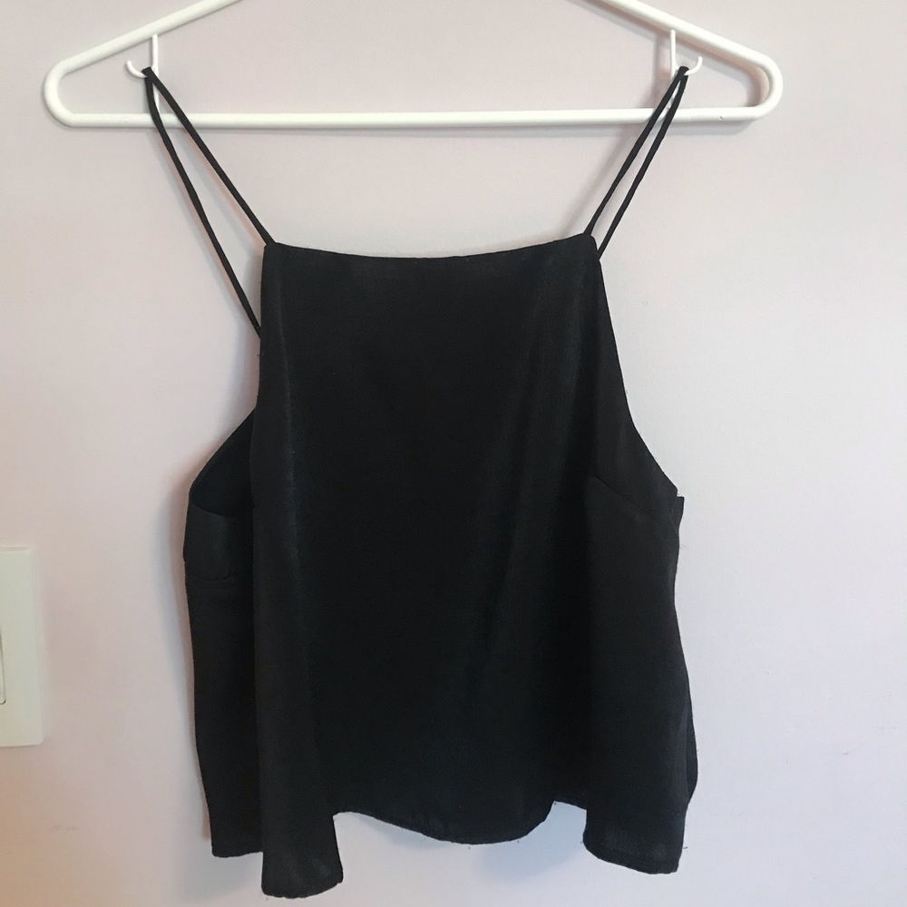 Forever 21 cropped tank top